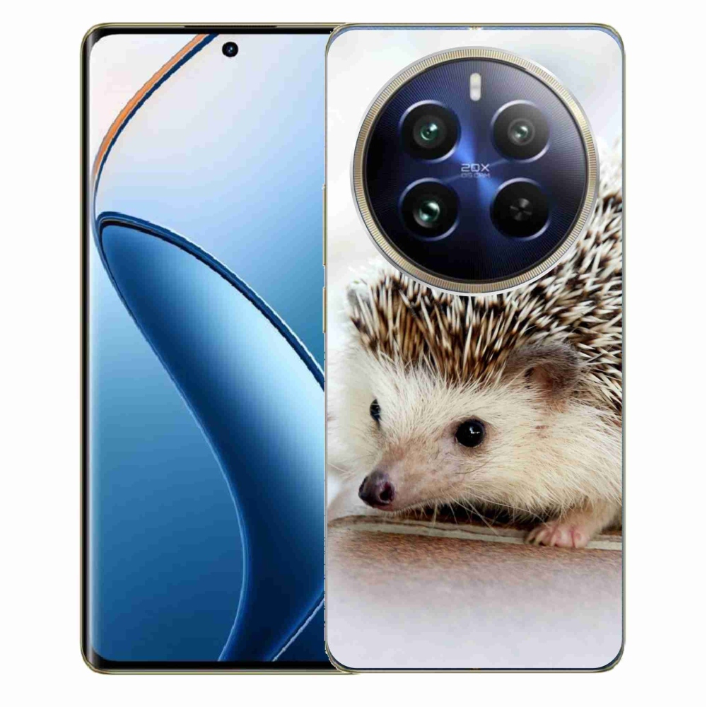 Zselés borítás mmCase a Realme 12 Pro 5G/12 Pro+ 5G - süni számára