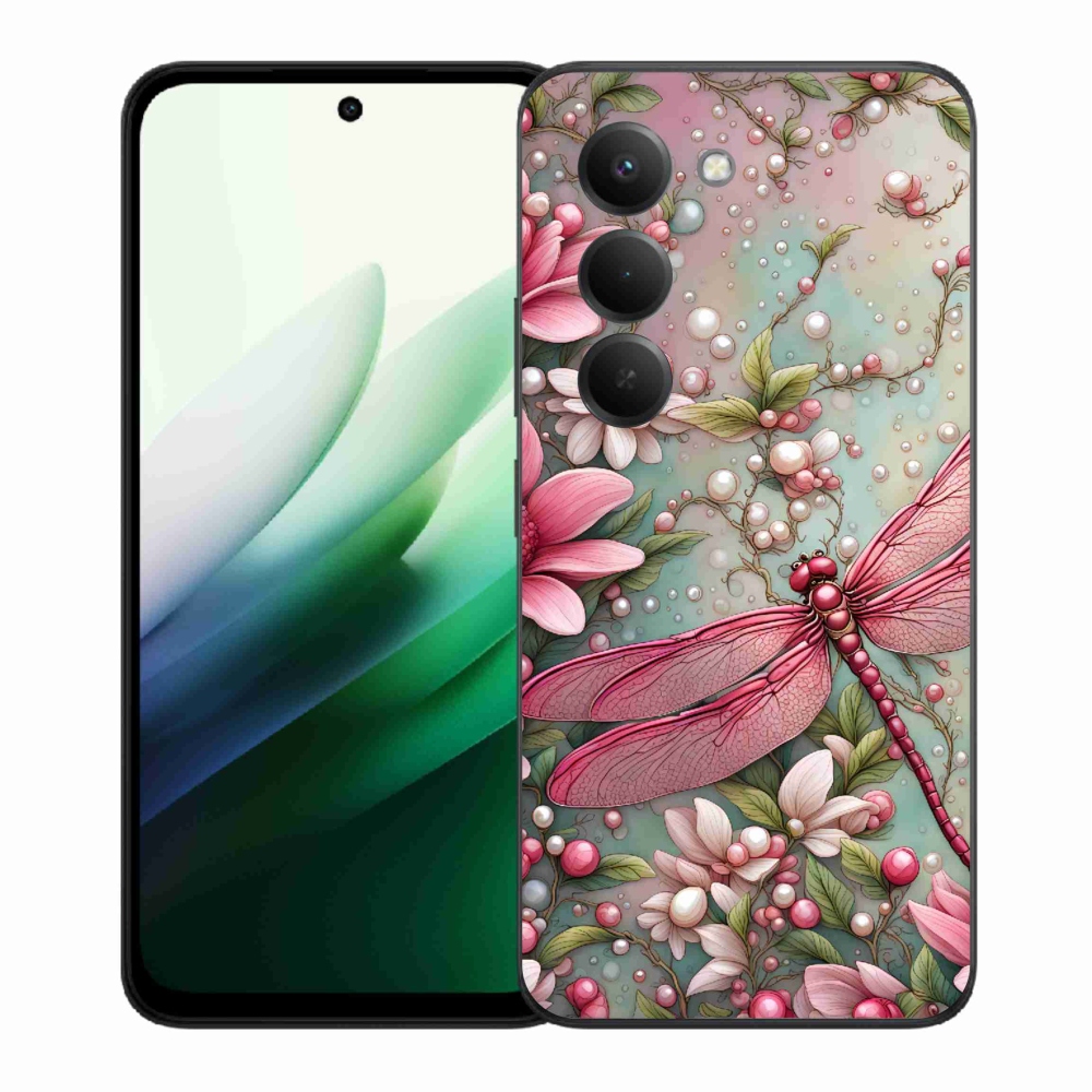 Gél borítás mmCase a Xiaomi Redmi 15 5G-hez - szitakötő