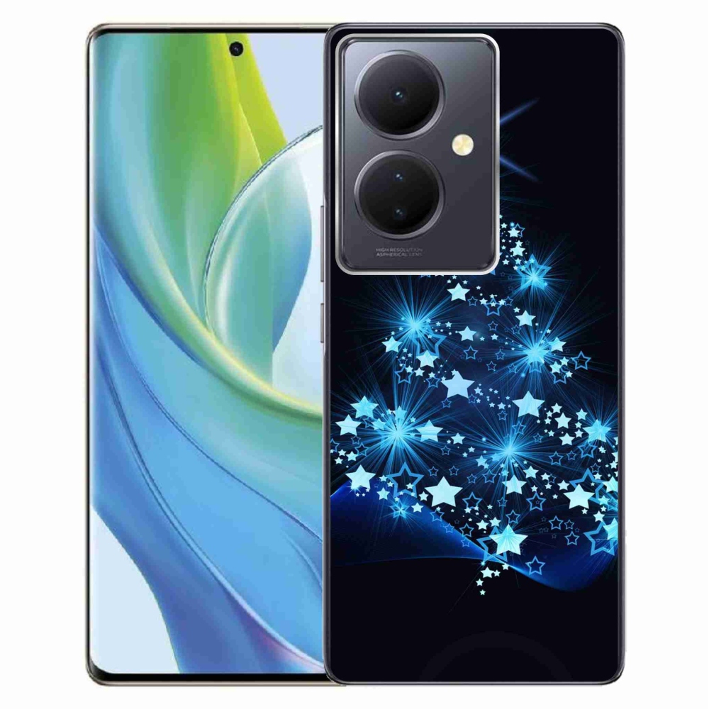 Gélburkolat mmCase a Vivo V29 Lite 5G-n - karácsonyfa