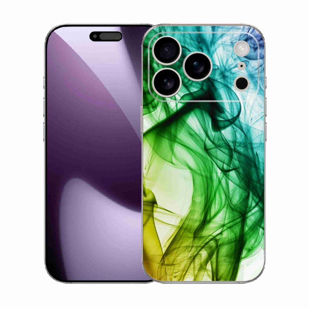 Gél borítás mmCase iPhone 17 Pro készülékhez - absztrakt minta 3