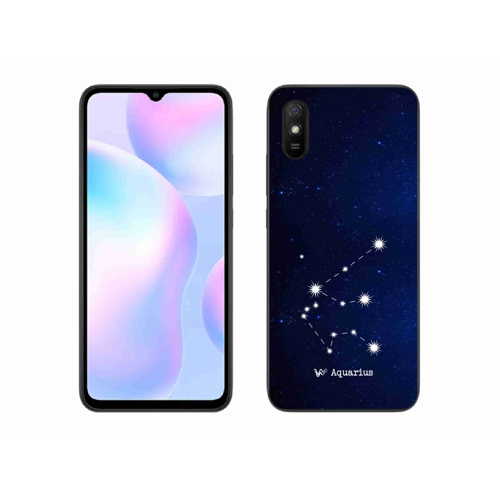 Gél borítás mmCase a Xiaomi Redmi 9AT-hoz - Aquarius