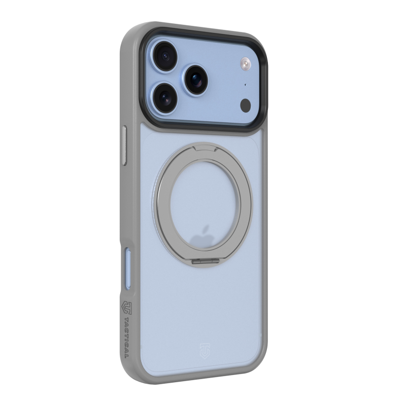 Tactical MagForce Hyperstand tok az Apple iPhone 17 Pro Max/18 Pro Max készülékekhez, világosszürke