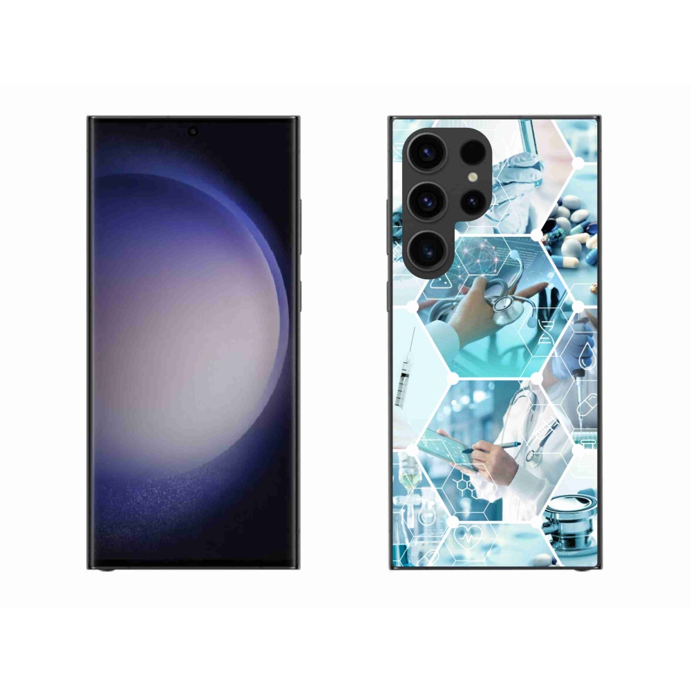 Gél borítás mmCase Samsung Galaxy S23 Ultra 5G - egészség