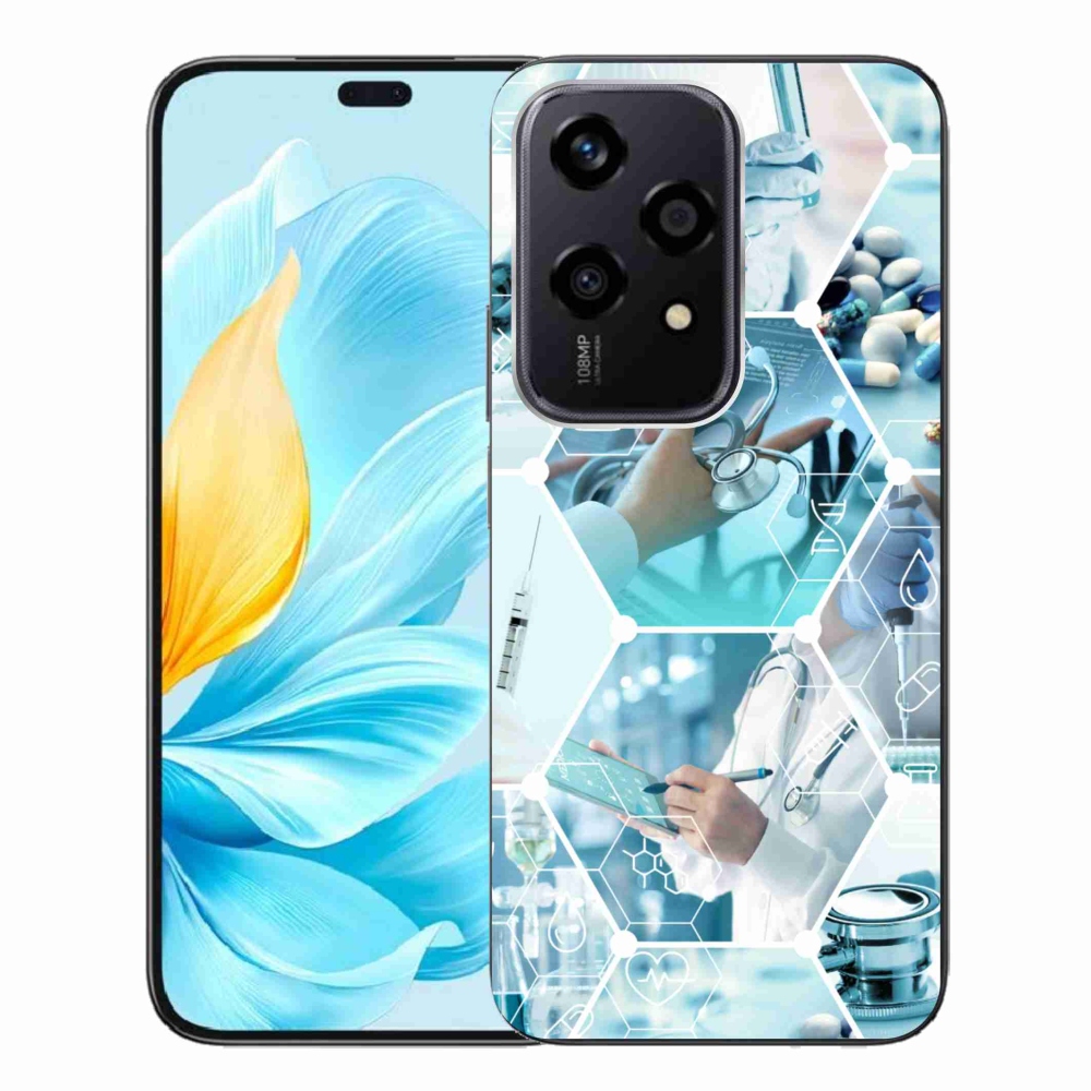 Zselés borítás mmCase a Honor 200 Lite 5G számára - egészség