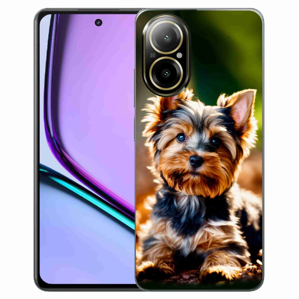 Zselés borítás mmCase a Realme C67 készülékhez - Yorkshire 10