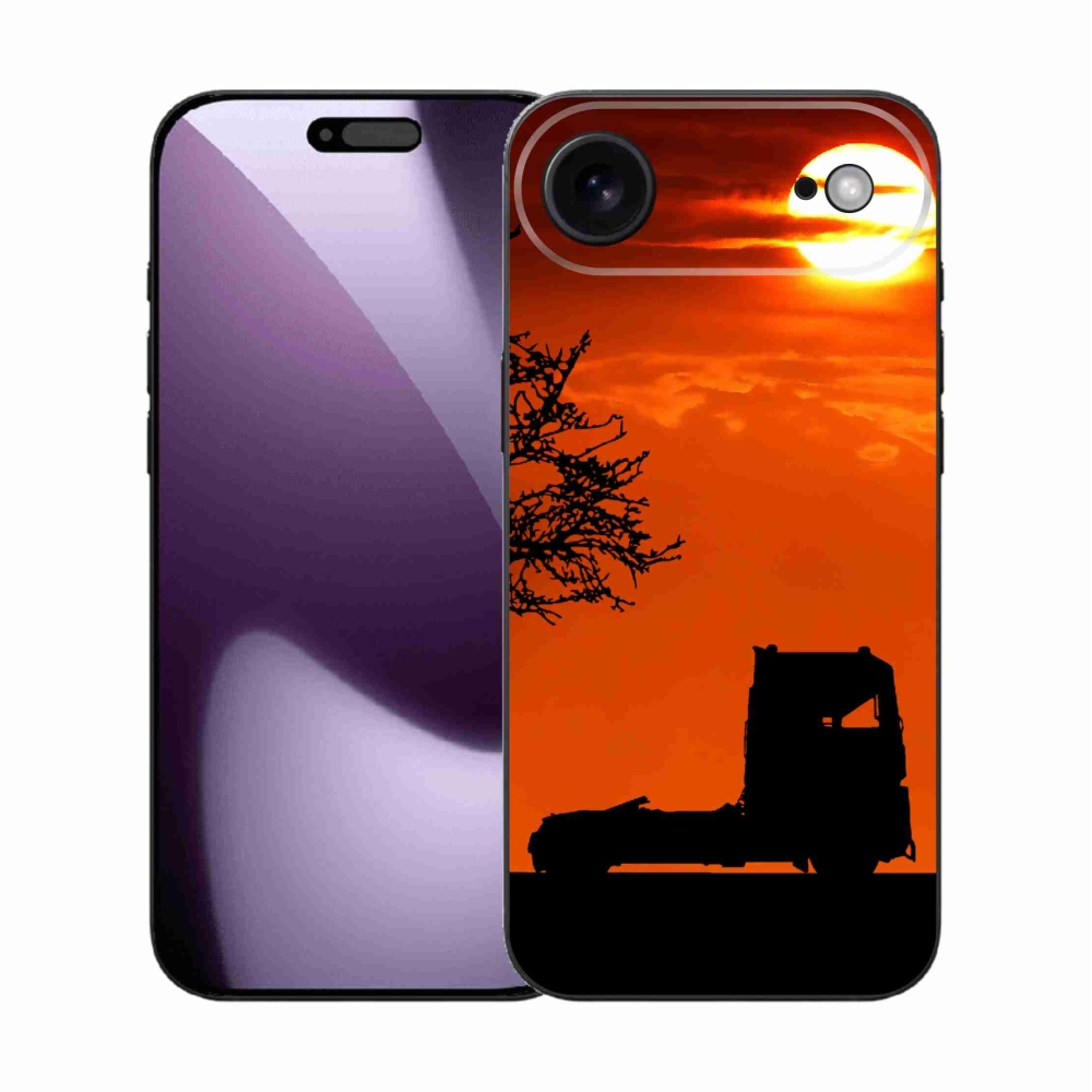 Zselés borítás mmCase iPhone 17 Air készülékhez - teherautó 3