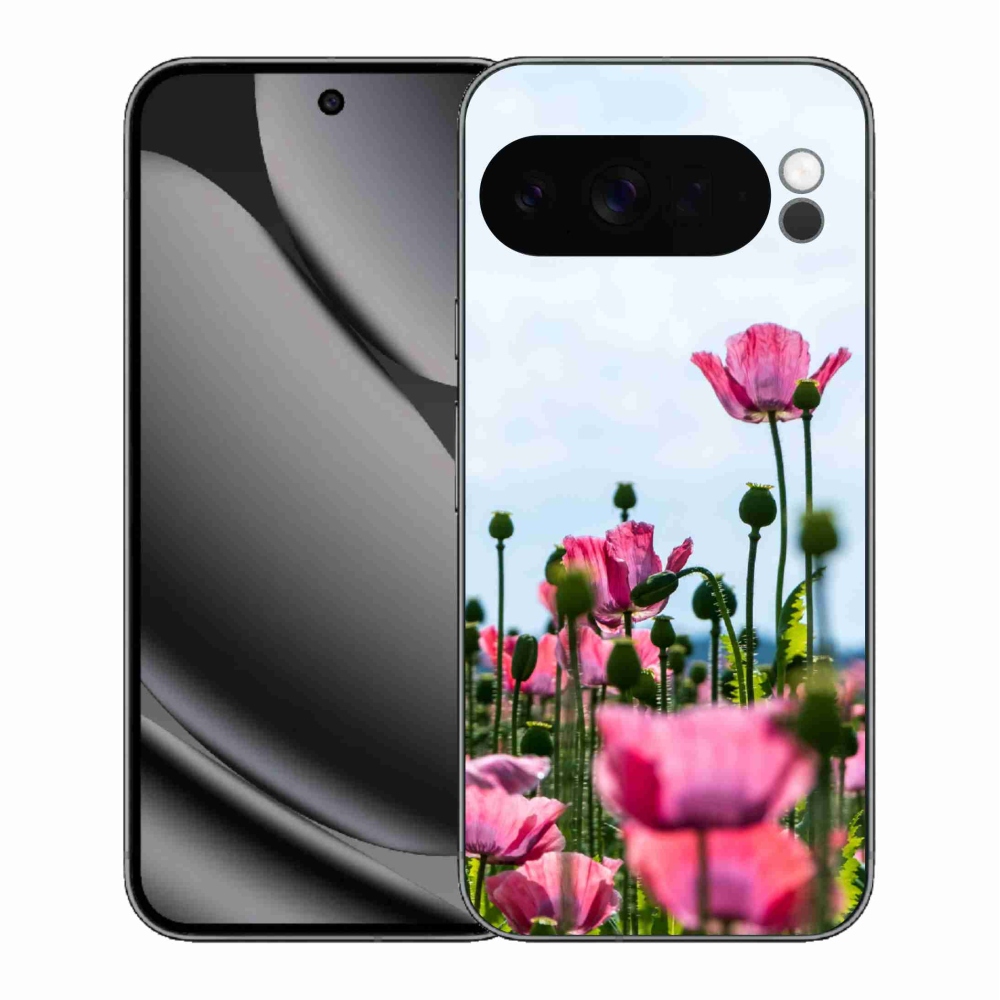 Zselés borítás mmCase a Google Pixel 10 Pro XL számára - mákos színű