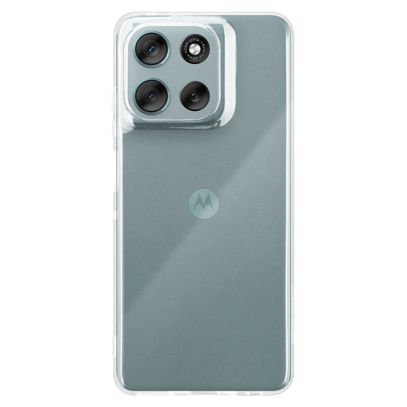 Taktikai TPU borítás Motorola Moto G56 átlátszóhoz