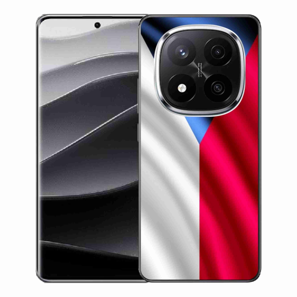 Gél borítás mmCase a Xiaomi Redmi Note 14 Pro+ 5G - cseh zászlóhoz