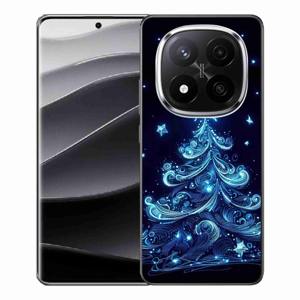 Gél borítás mmCase a Xiaomi Redmi Note 14 Pro+ 5G - neon karácsonyfa 4