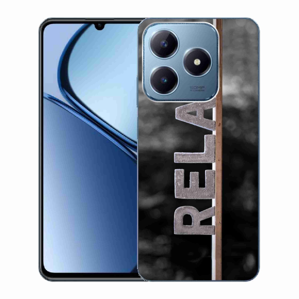 Zselés borítás mmCase a Realme C63 készülékhez - relax 1