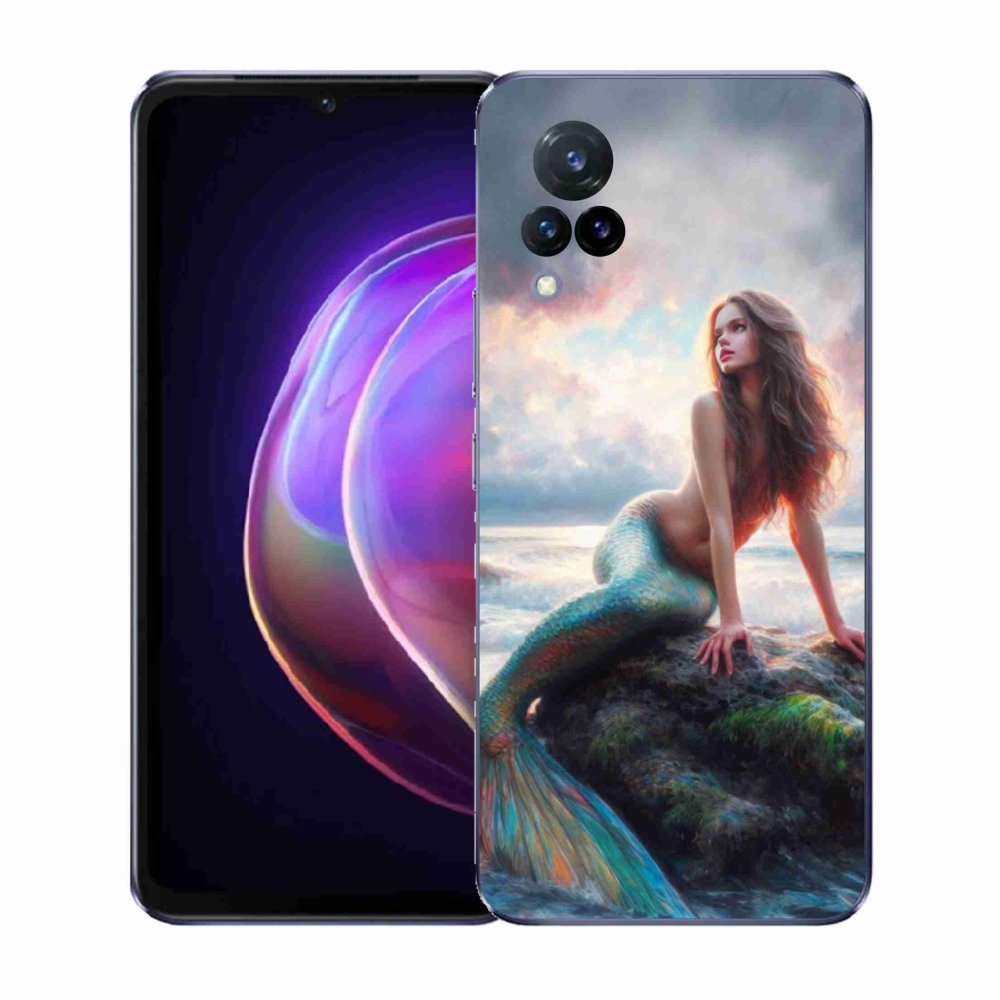 Gél borító mmCase a Vivo V21 4G/5G készülékhez - sellő