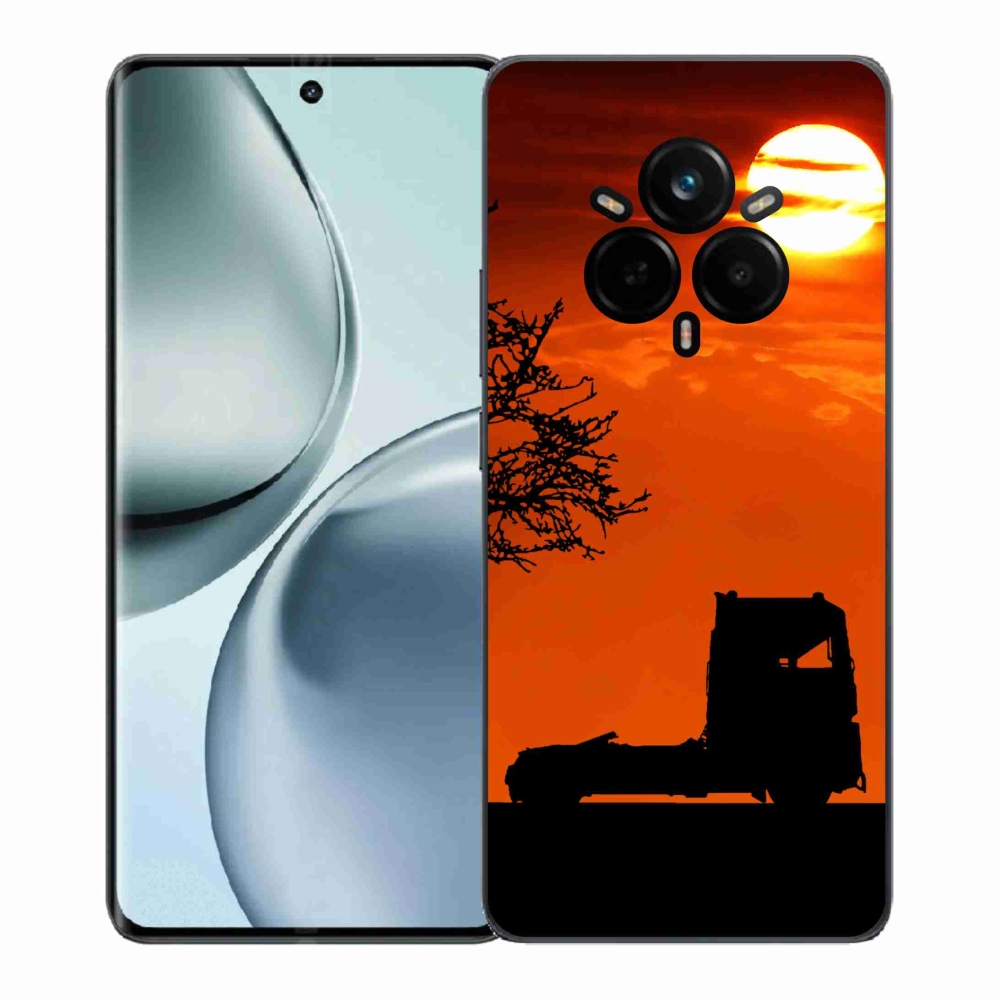 Gél borítás mmCase a Realme 14 Pro+ 5G készülékhez - teherautó 3