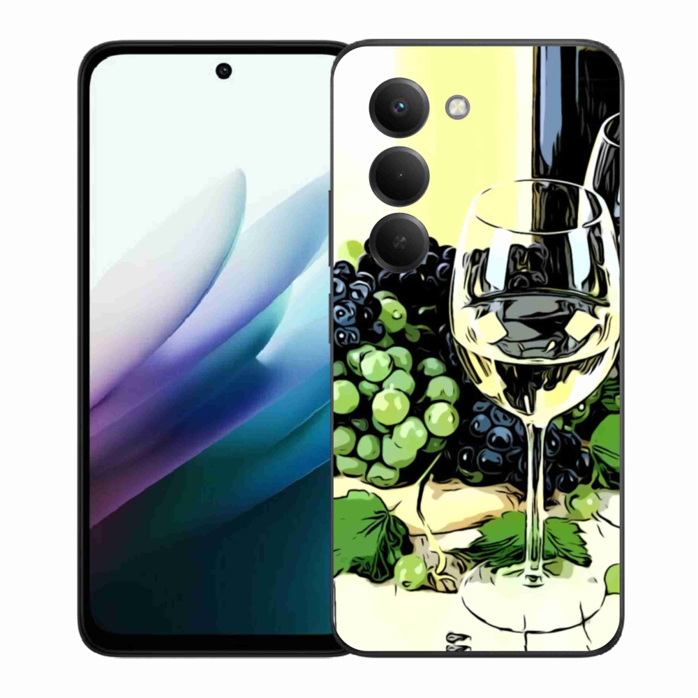 Gél borítás mmCase a Xiaomi Redmi 15 4G/5G (171mm) - pohár borhoz