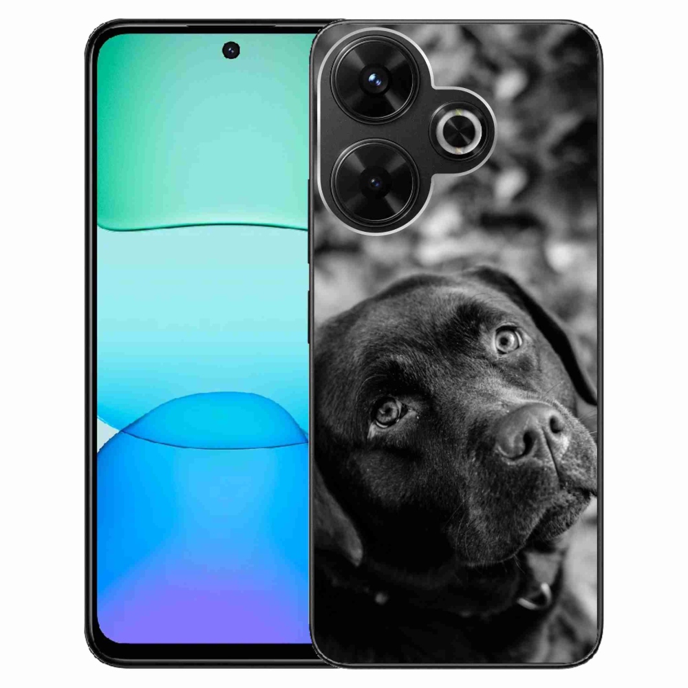Zselés tok mmCase a Xiaomi Redmi 13 4G/Poco M6 4G - labradorhoz