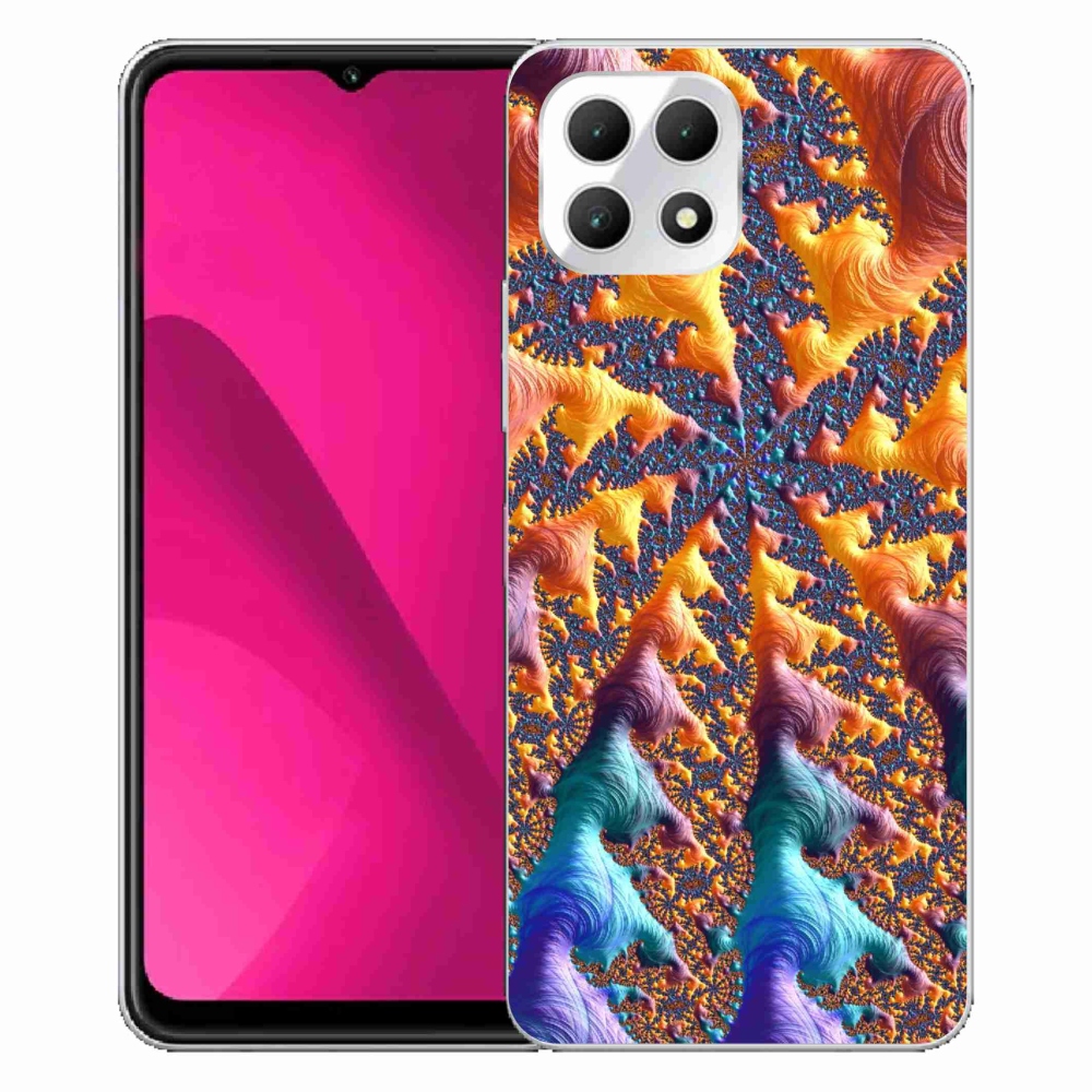 Zselés borítás mmCase a T-Mobile T Phone 2 készülékhez - absztrakt motívum 23