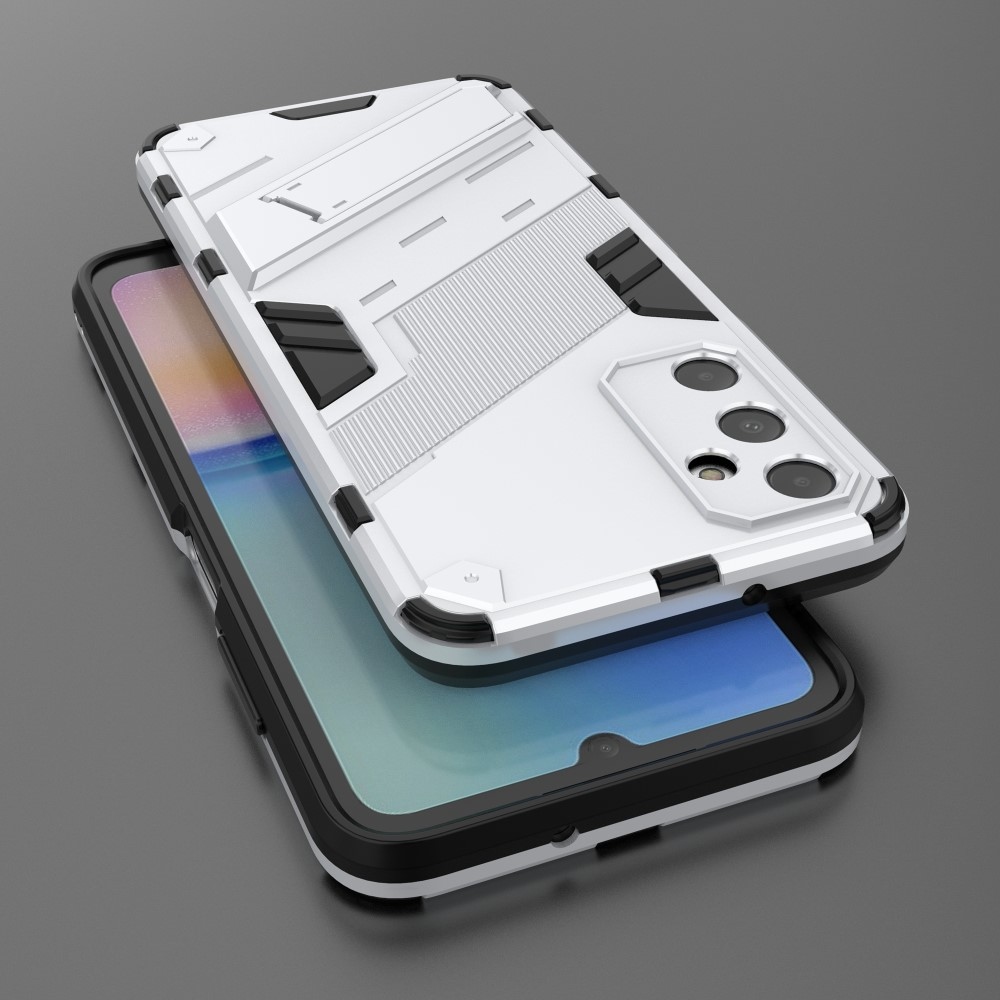 Tartós borítás Samsung Galaxy A05s készülékhez - fehér