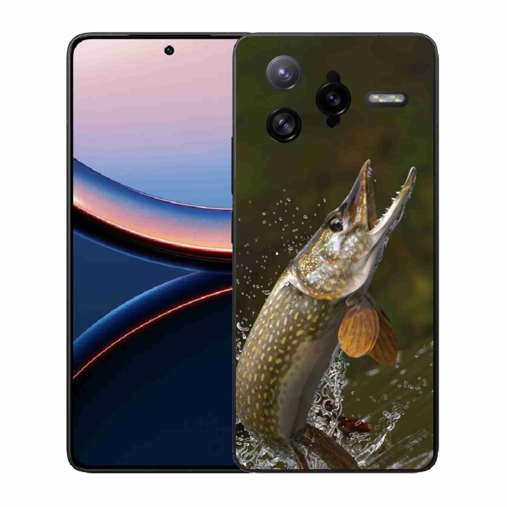 Gél borítás mmCase a Xiaomi Poco F7 Ultra számára - csuka