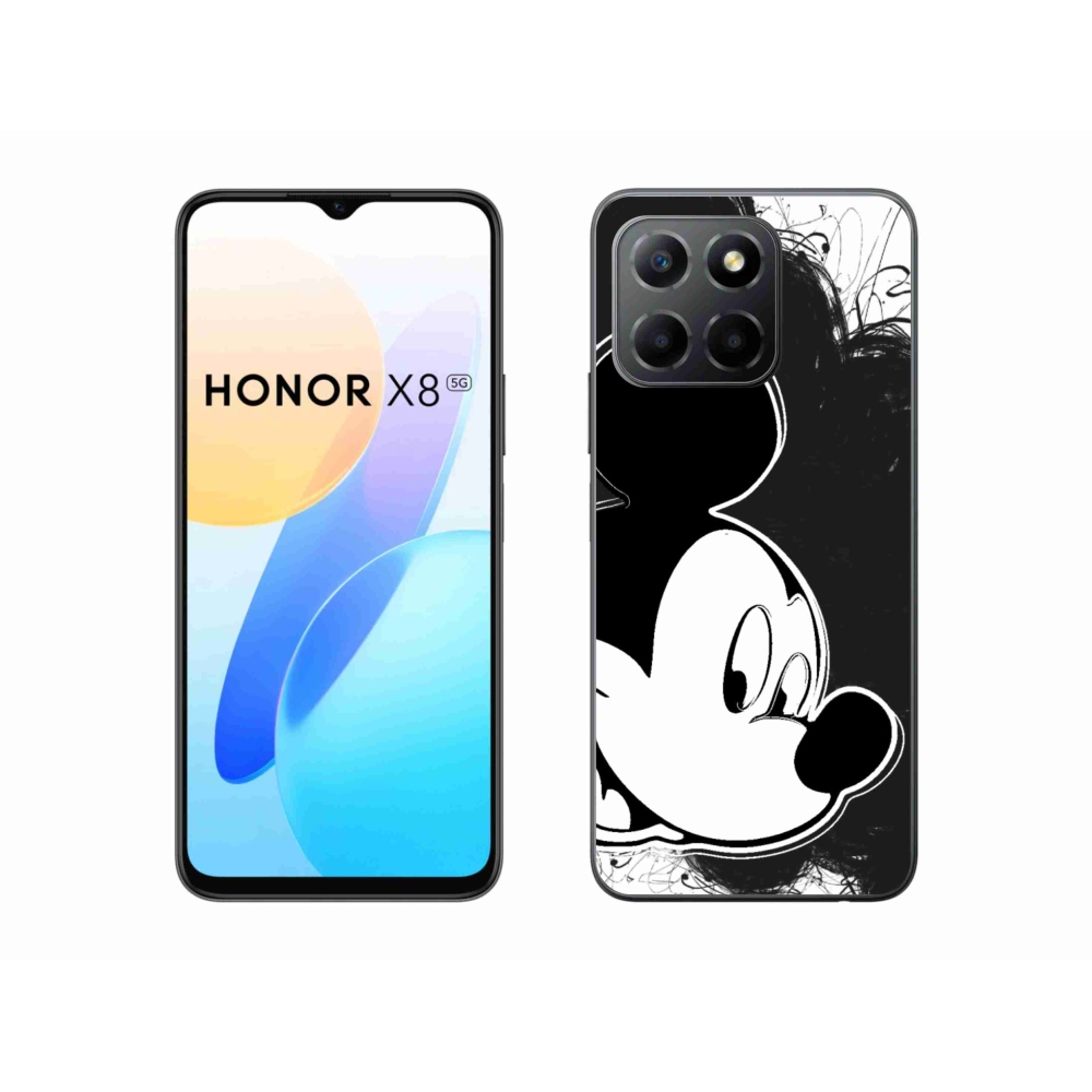 Zselés borítás mmCase a Honor X8 5G/Honor 70 Lite 5G készülékhez - mickey mouse 1