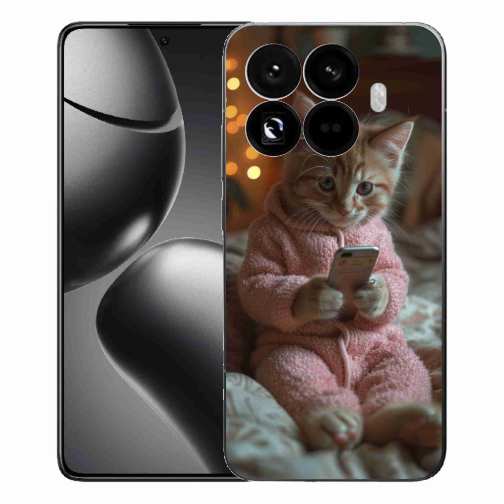 Gél borítás mmCase a Xiaomi 15T Pro - baba mobilhoz