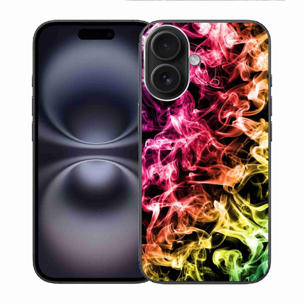 Gél borítás mmCase iPhone 16 készülékhez - absztrakt minta 6