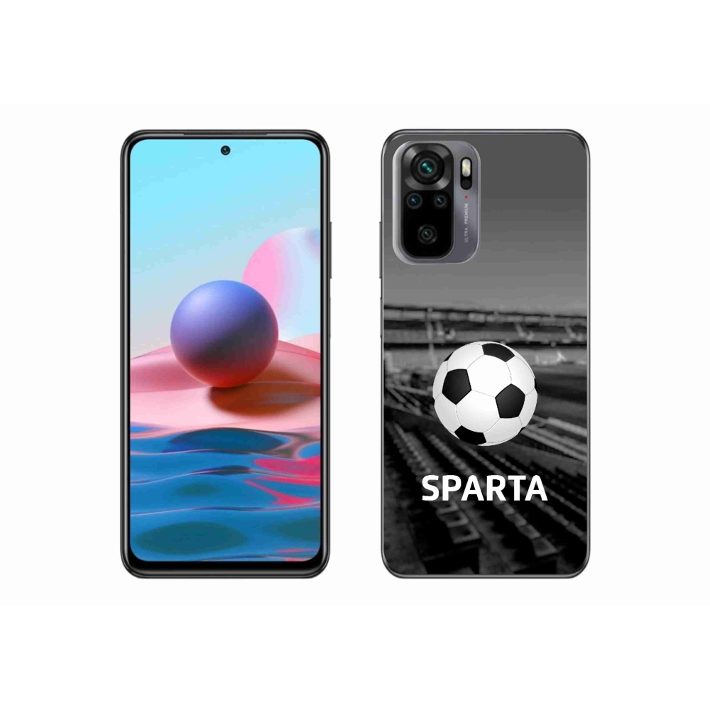 Gél borítás mmCase a Xiaomi Poco M5s készülékhez - Sparta 2
