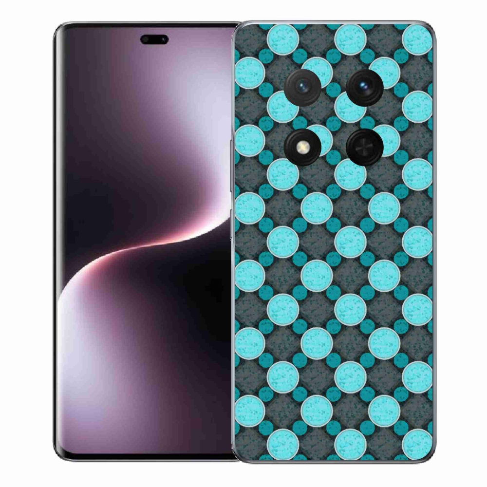 Gél borítás mmCase a Honor Magic 7 Lite 5G számára - absztrakt motívum 14