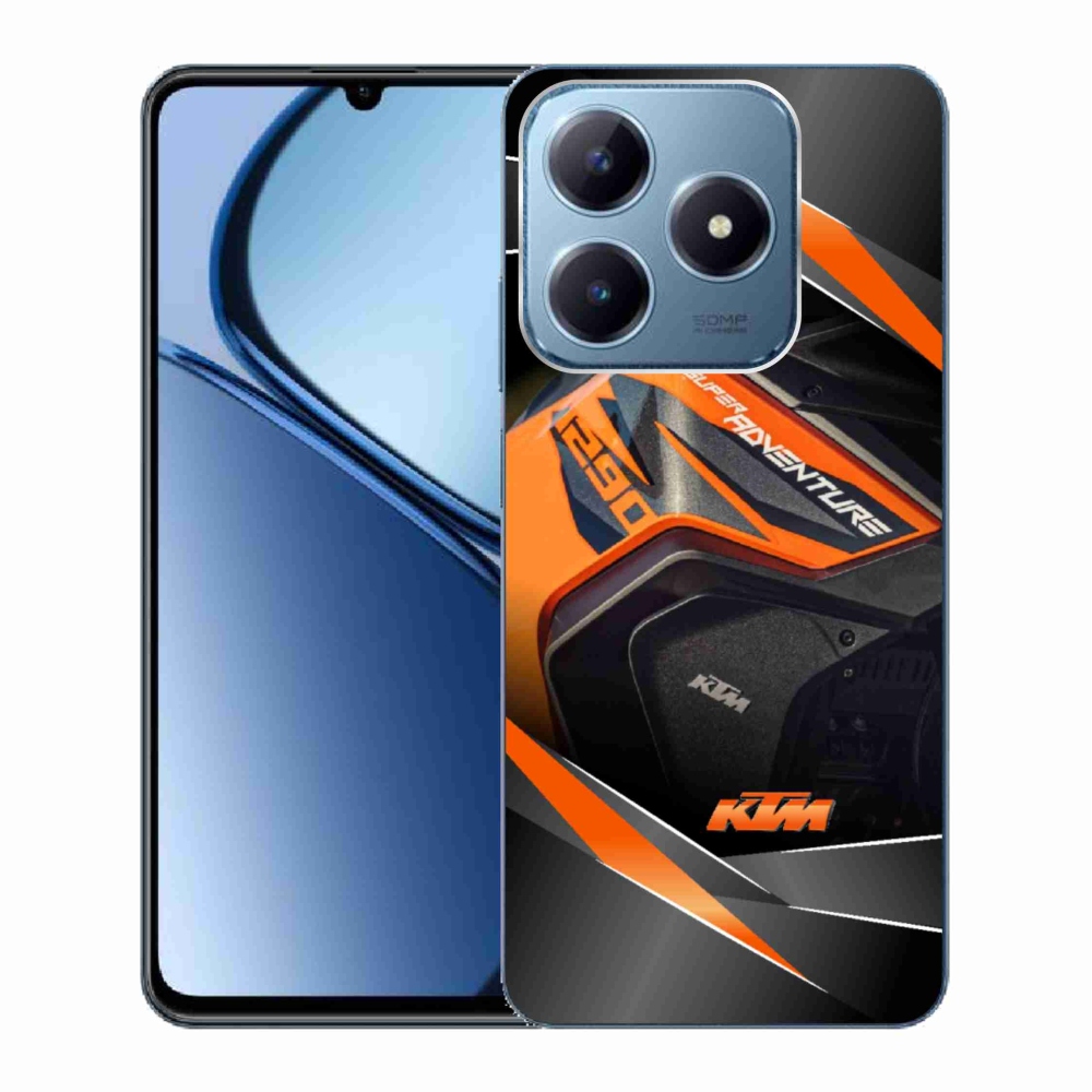 Zselés borítás mmCase a Realme C63-hoz - ktm motorkerékpár