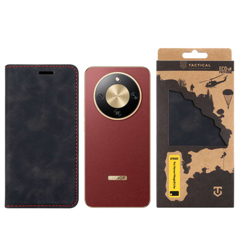 Taktikai Xproof a Honor Magic8 Lite Black Hawk számára