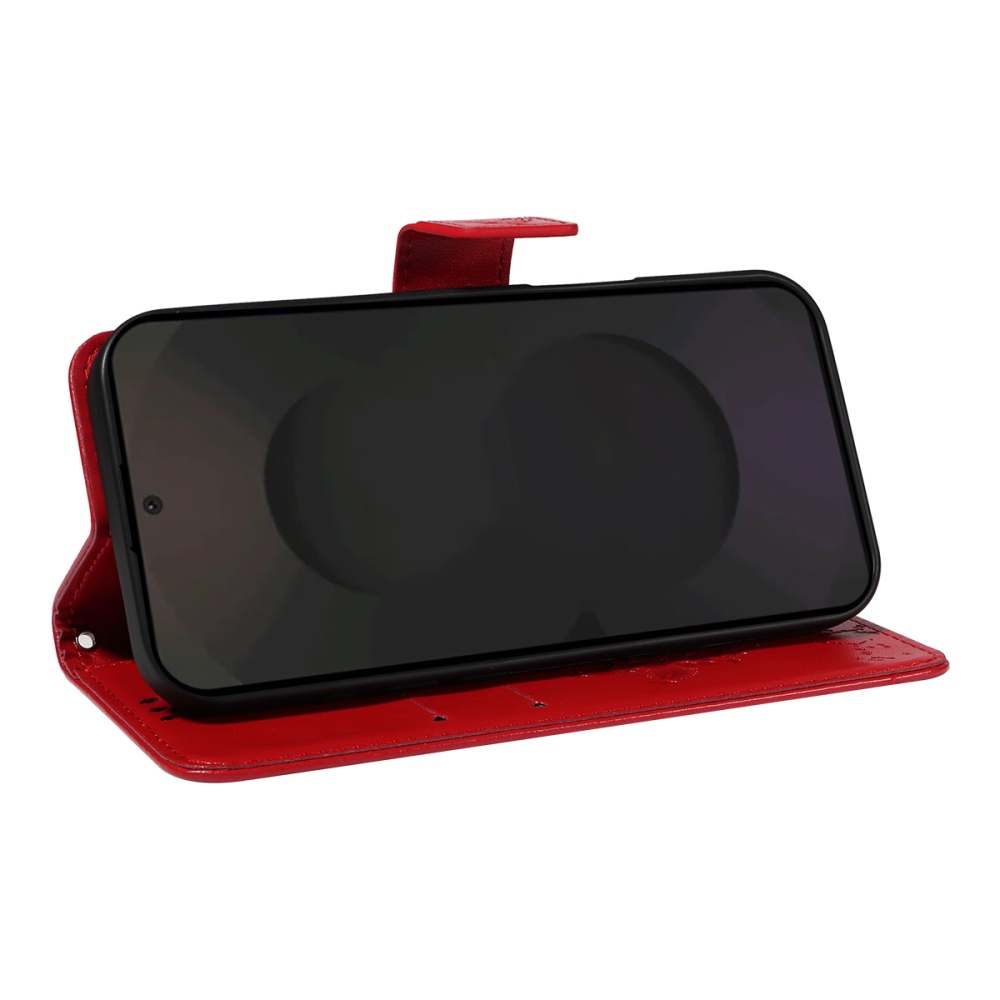 Fák könyve tok Samsung Galaxy S25 FE - piros