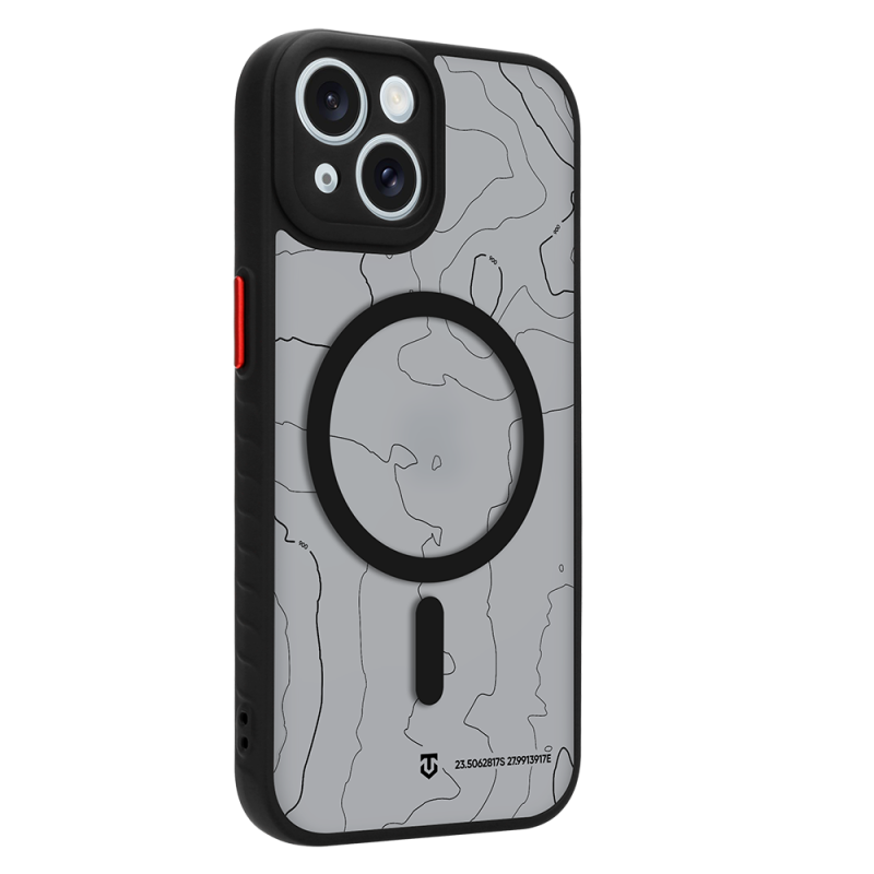 Tactical MagForce Warthog tok az Apple iPhone 15-hez, Asphalt színben