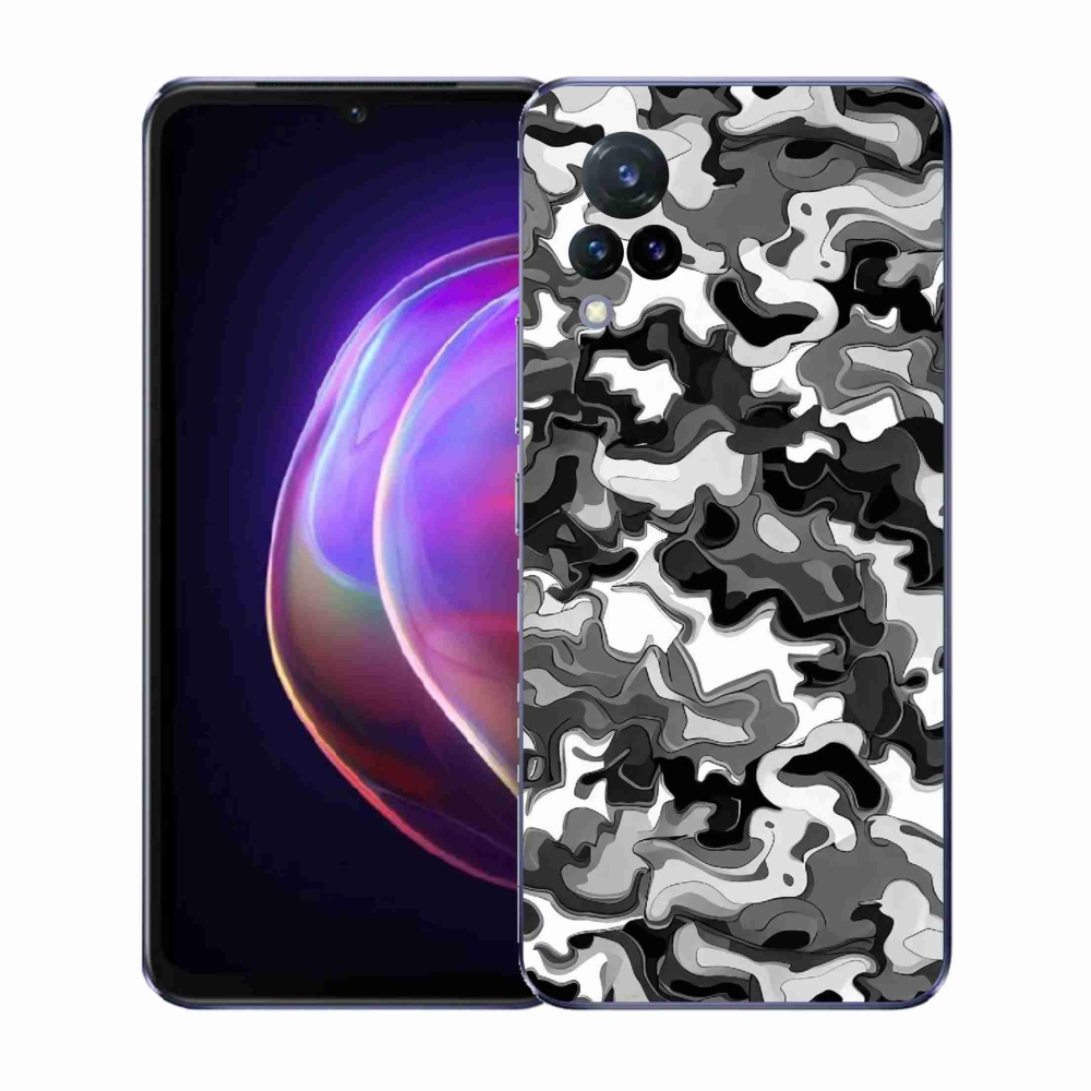 Gél borítás mmCase a Vivo V21 4G/5G készülékhez - álcázó minta 3