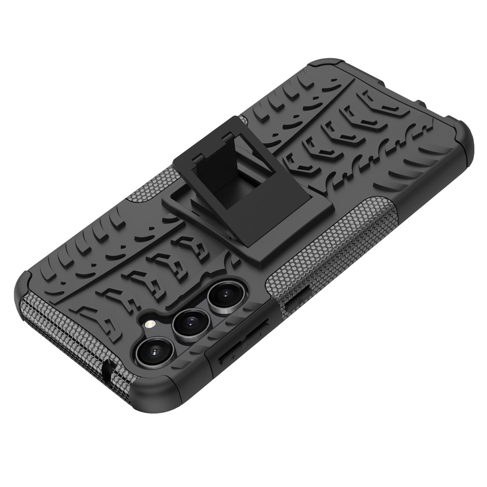 Rúgásálló borítás Samsung Galaxy S23 FE készülékhez - fekete