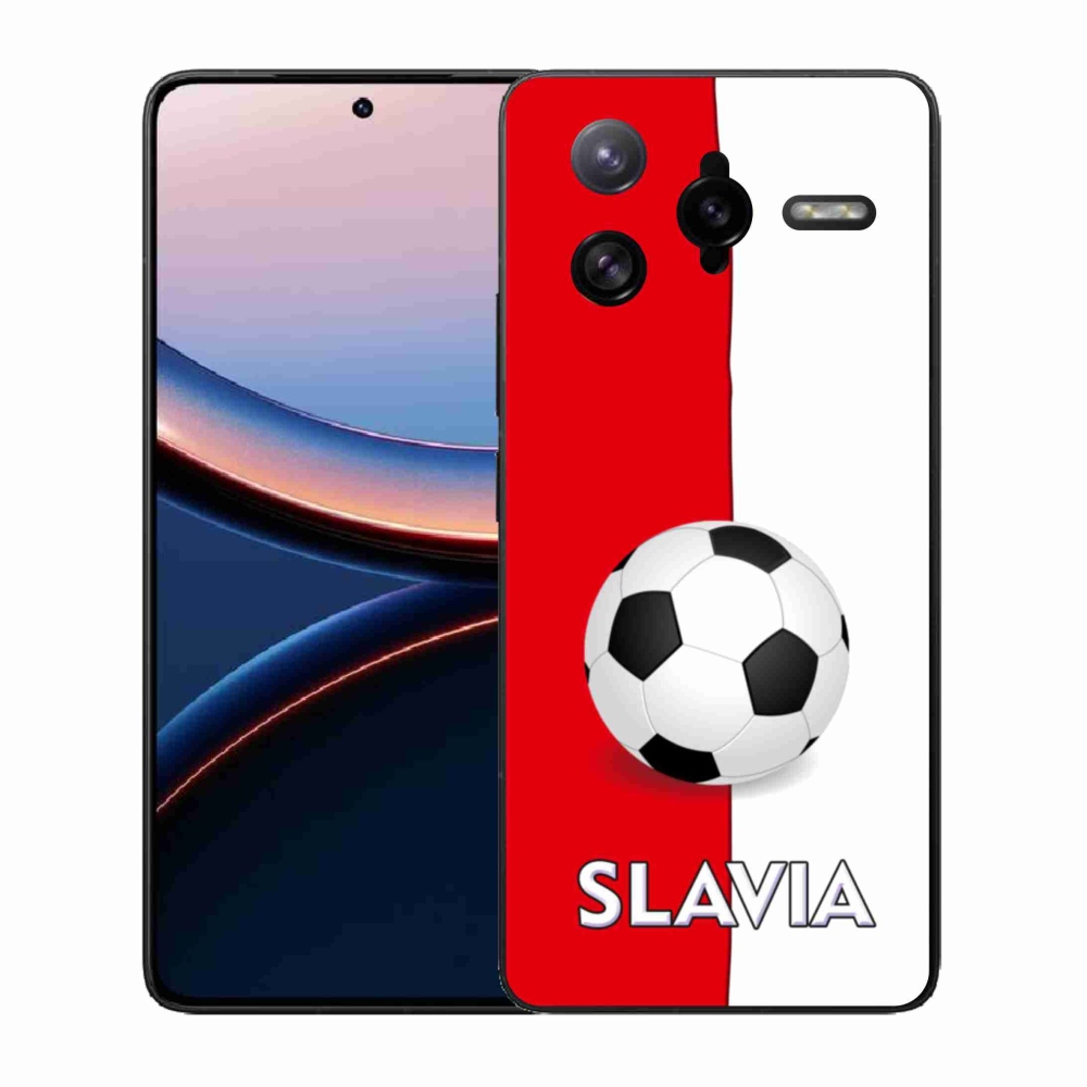 Gél borítás mmCase a Xiaomi Poco F7 Ultra számára - futball 2