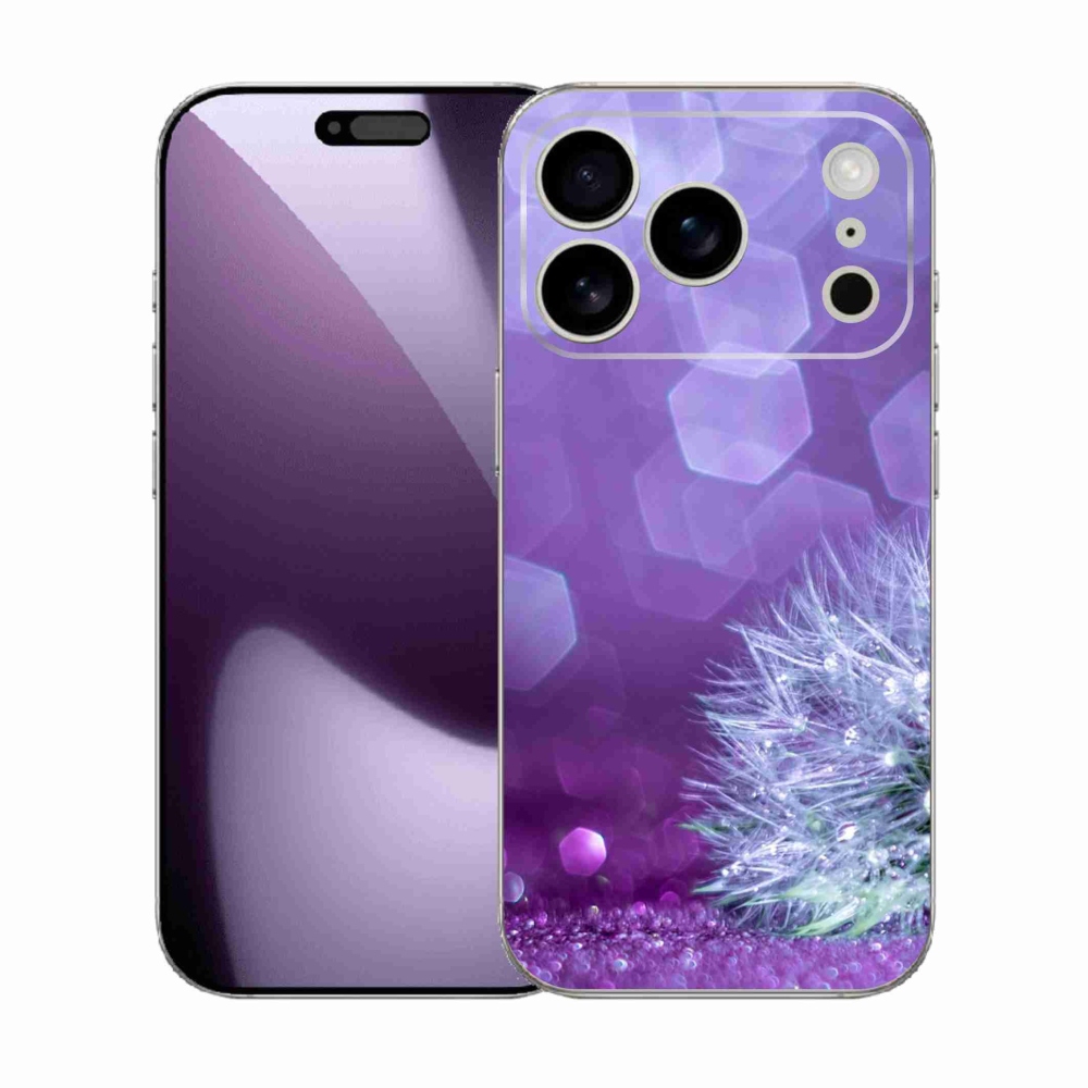 Zselés borítás mmCase iPhone 17 Pro készülékhez - pitypang 2