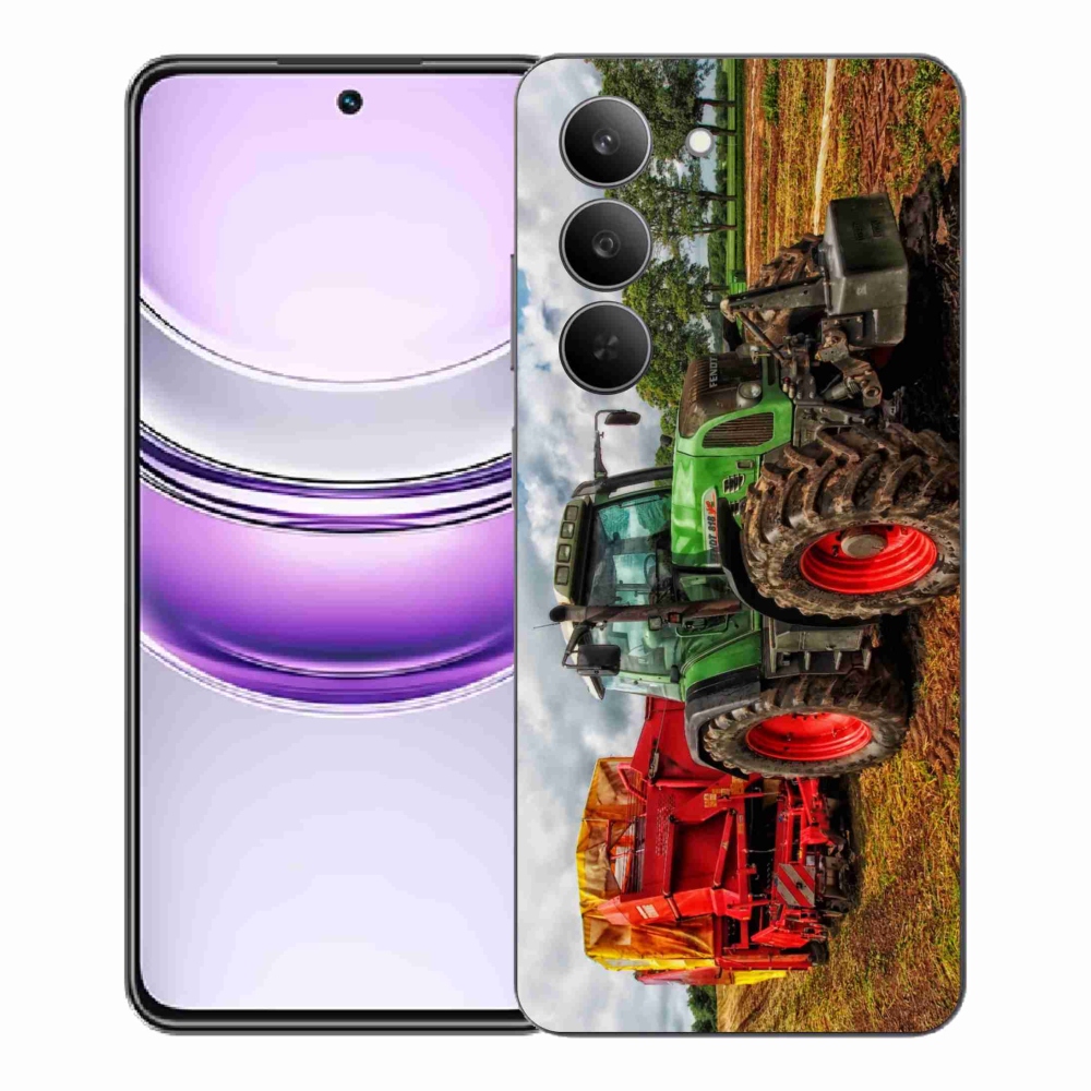 Zselés borítás mmCase a Realme 14x 5G készülékhez - traktor 4