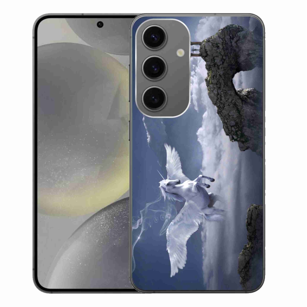 Zselés borítás mmCase Samsung Galaxy S24+ készülékhez - pegazus