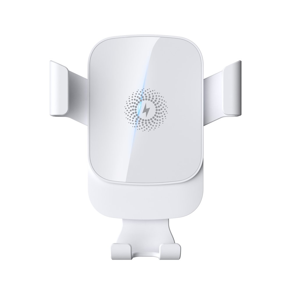 CF96 vezeték nélküli autós töltő szellőzőnyílásba rögzíthető 15 W - fehér