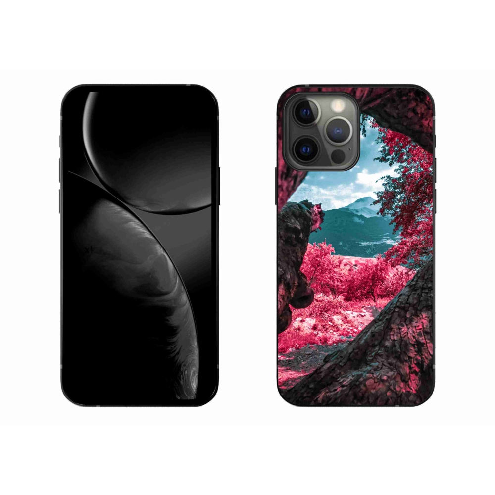 Zselés borítás mmCase iPhone 13 Pro Max 6.7 készülékhez - hegyi kilátás