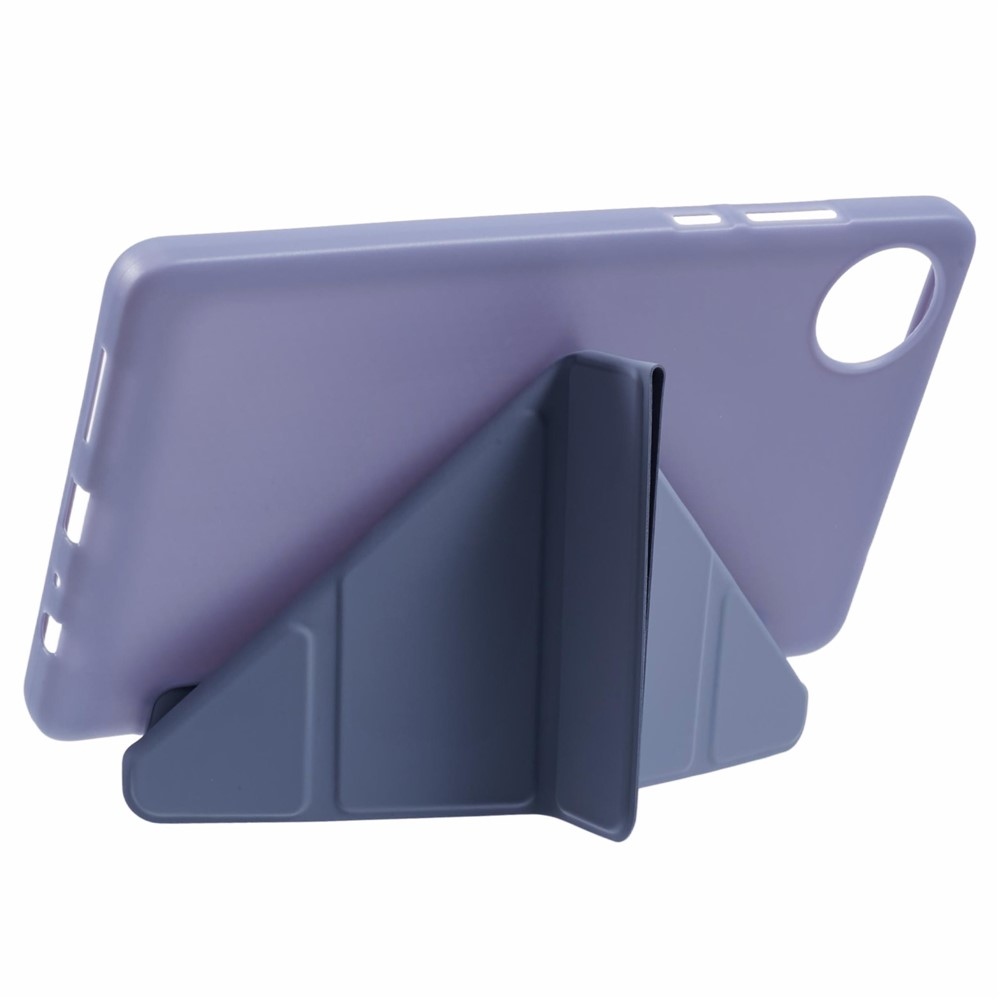 Origamis összecsukható táblagép tok Xiaomi Redmi Pad SE 8.7 - lila