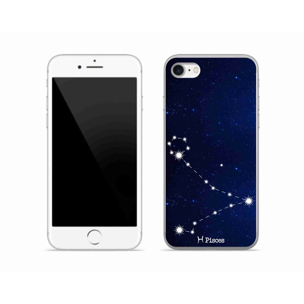 Zselés borítás mmCase iPhone SE (2022) - Halak