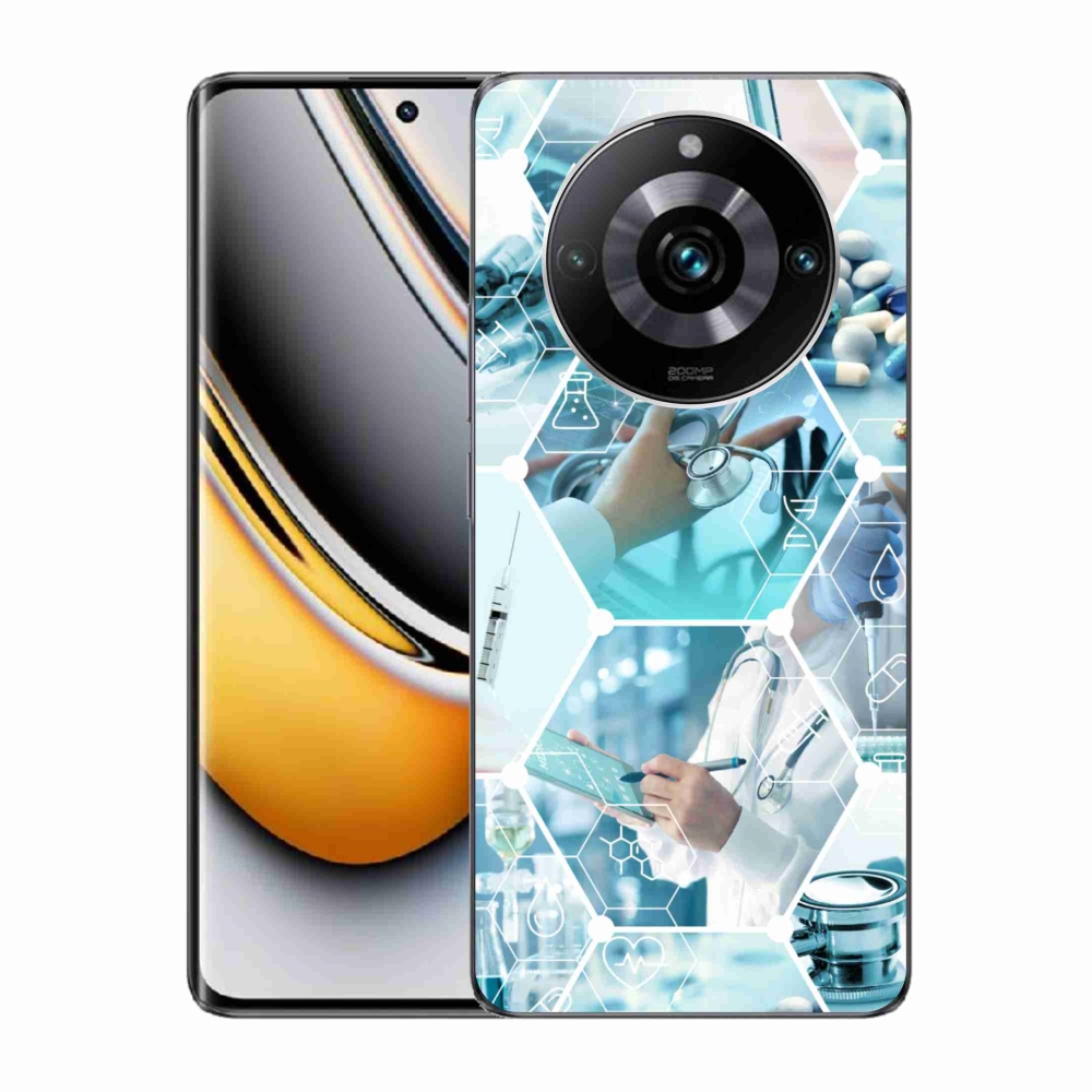 Gél borítás mmCase a Realme 11 Pro/11 Pro+ készülékhez - Egészségügy