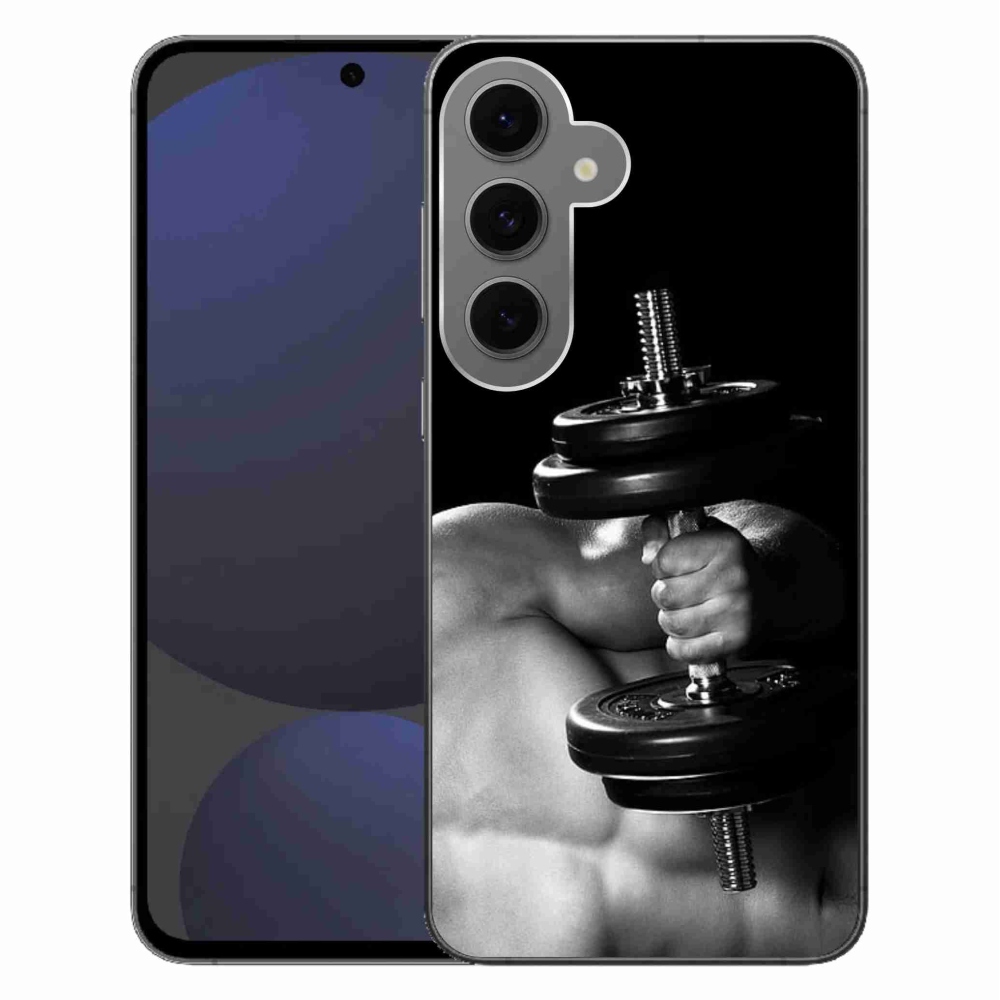 Gél védőburkolat mmCase Samsung Galaxy S24 FE - boost 2