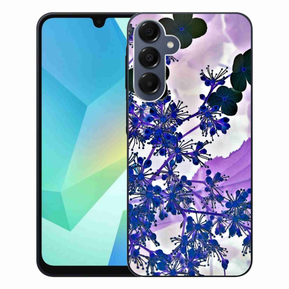 Zselés borítás mmCase Samsung Galaxy A16 4G/5G - hortenzia virág