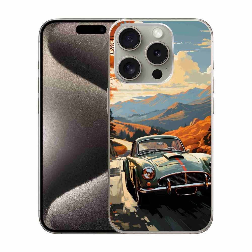 Gél védőburkolat mmCase iPhone 15 Pro készülékhez - veterán 1