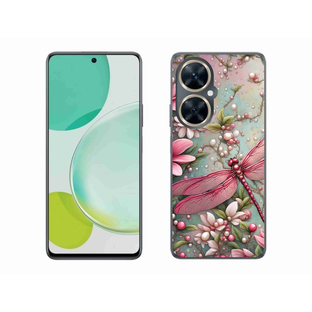 Gél borítás mmCase a Huawei Nova 11i készülékhez - szitakötő