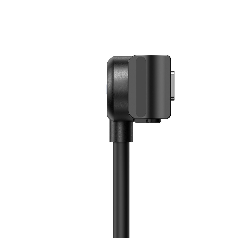 TELESIN Mágneses Töltőkábel Oldalsó Kupakkal GoPro Hero 13/12/11/10/9 kamerákhoz