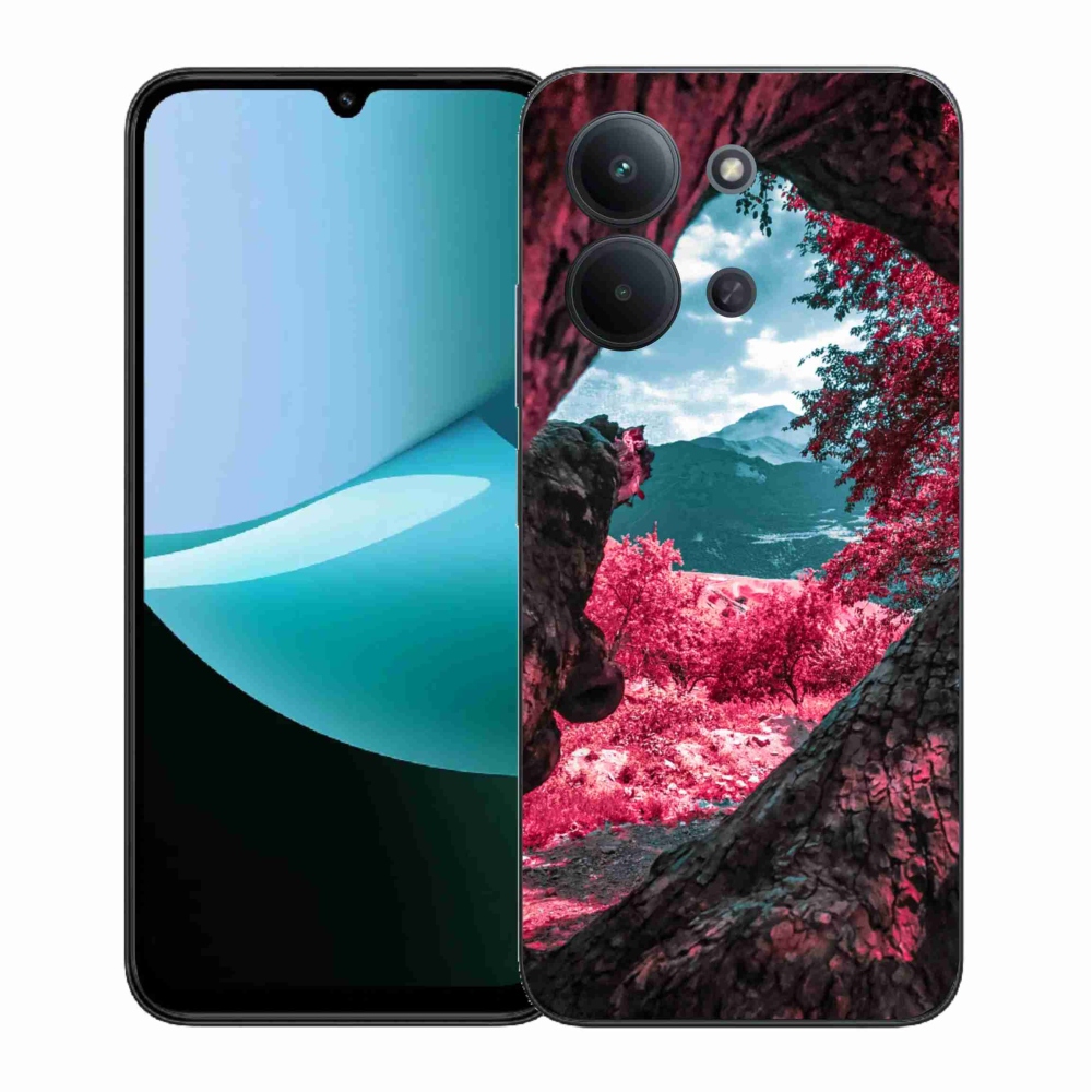 Gél borítás mmCase a Xiaomi Redmi 15C 4G (171mm)/Poco C85 4G (171mm) - hegyi kilátás