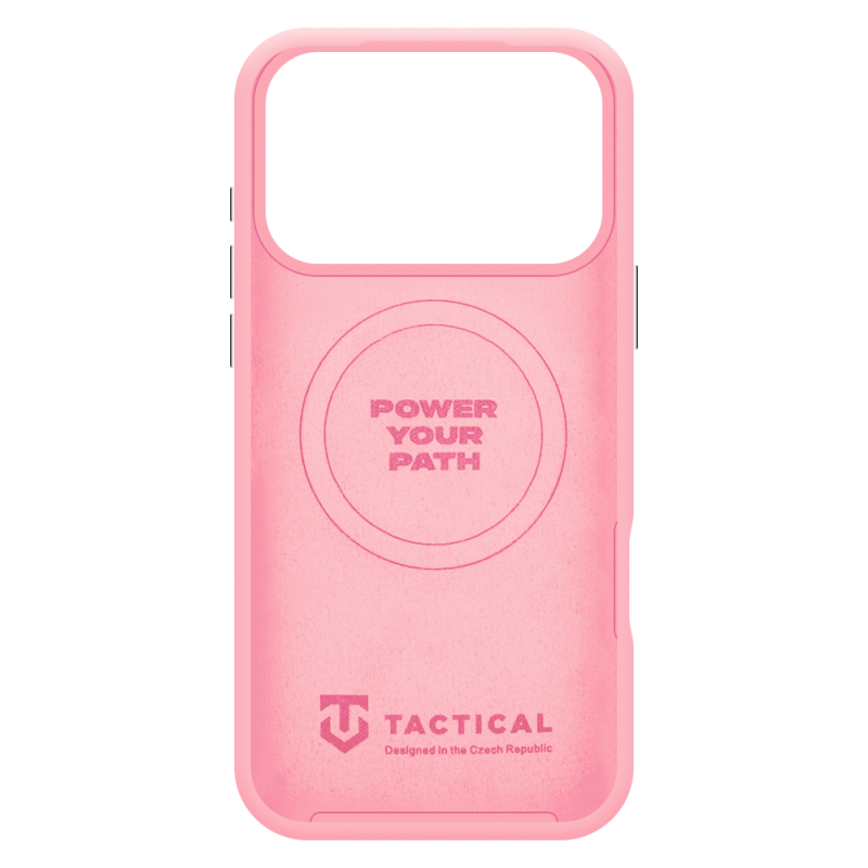 Tactical MagForce Velvet Smoothie 2.0 tok az Apple iPhone 18 Pro/17 Pro-hoz – Pink Panther