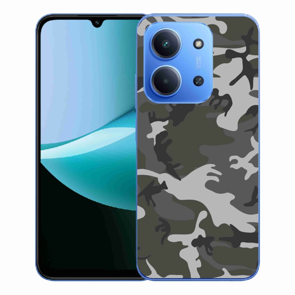 Gél borítás mmCase a Xiaomi Redmi 15C 4G/5G (173mm) - álcázó mintázathoz